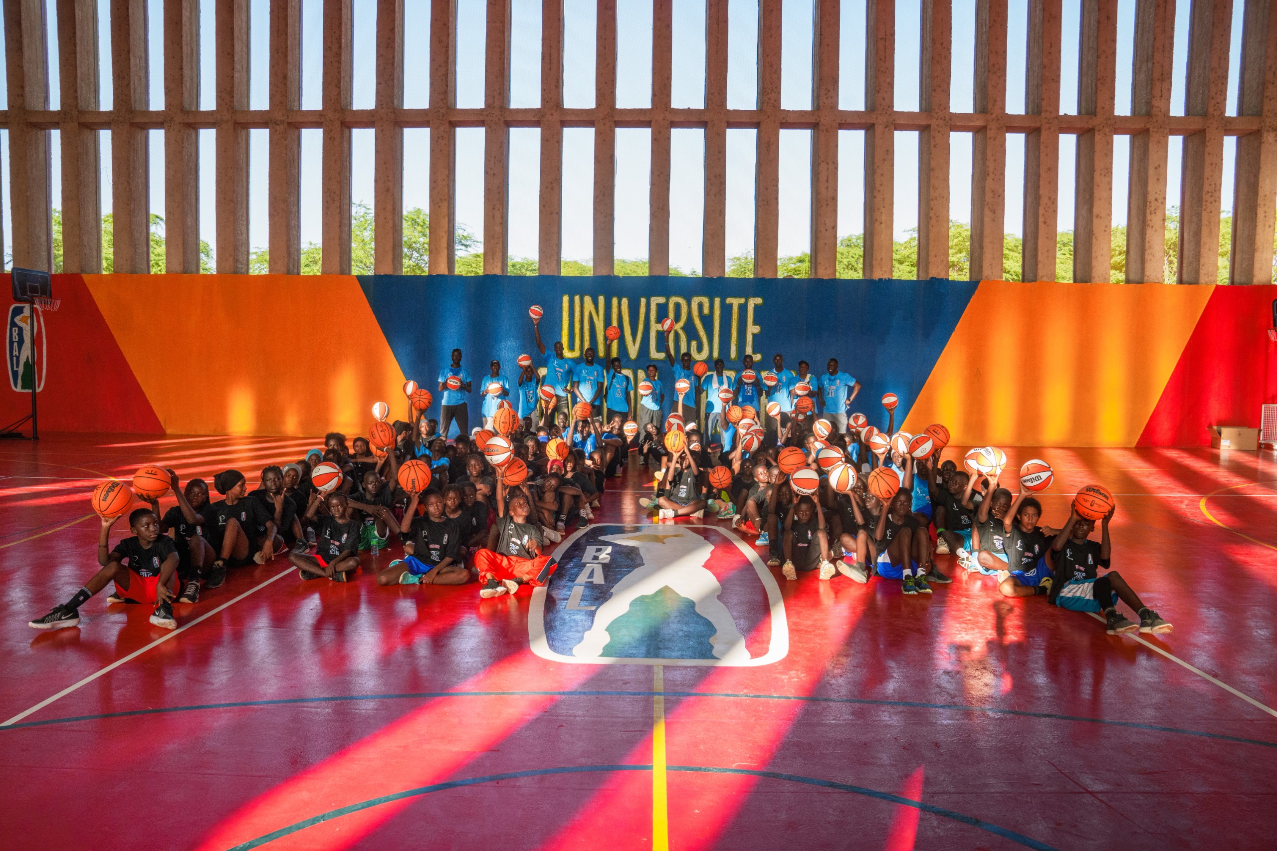 Basketball : La BAL étend son programme de rénovation des terrains en Afrique