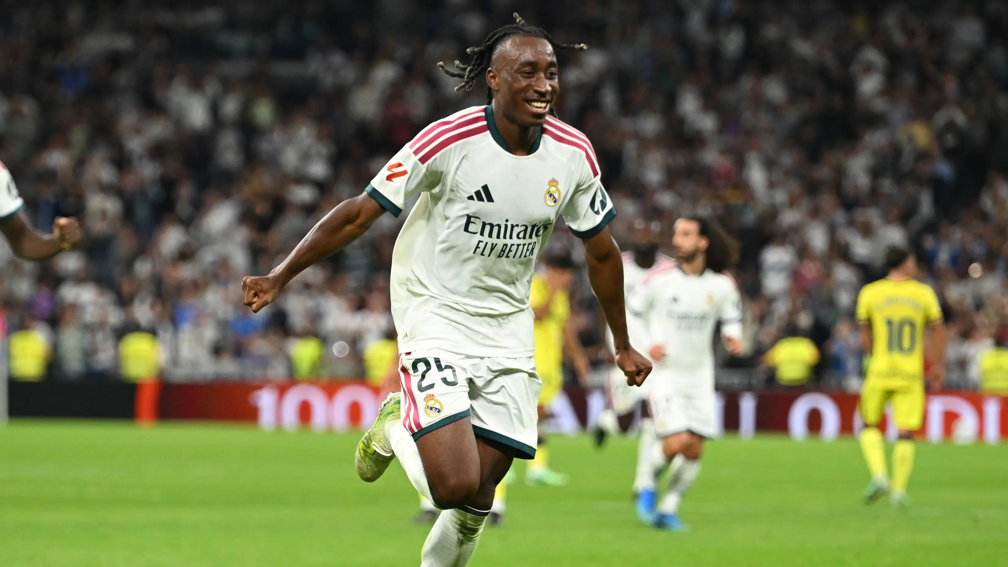 Liga : Yan Diomande marque des points au Real Madrid