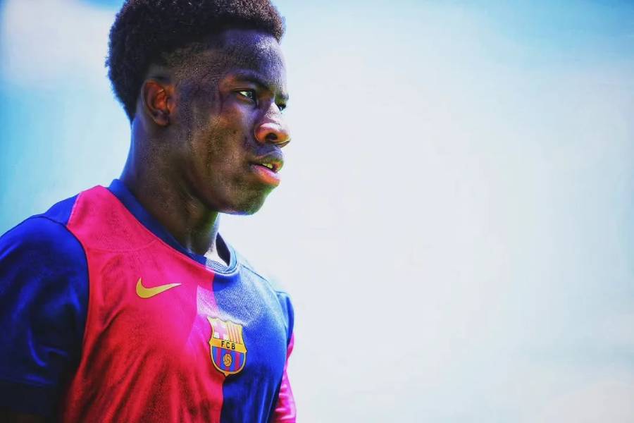 Ebrima Tunkara, 15 ans et déjà sensation au FC Barcelone