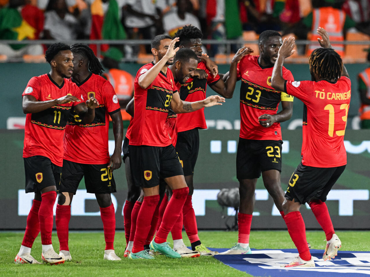 AFCON 2025: honours, record, stars... everything you need to know about Angola