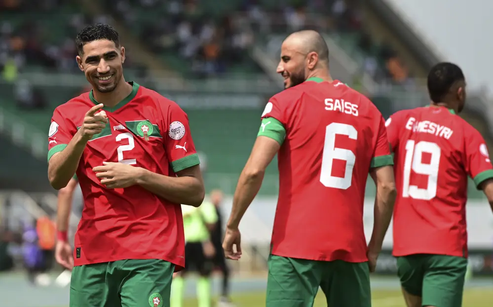 AFCON 2025: Morocco vs Comoros