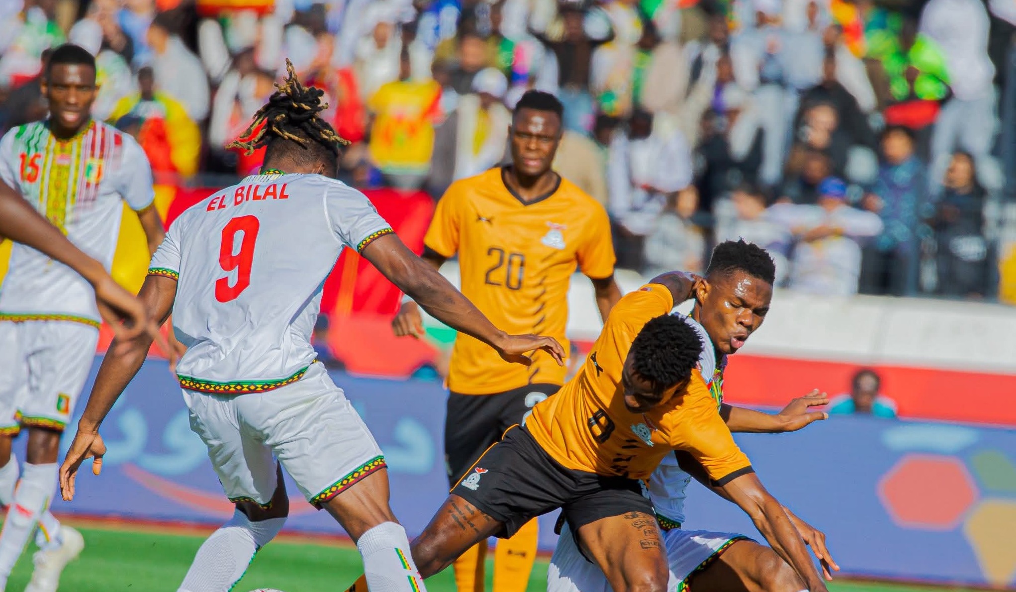 AFCON 2025 Group A: Zambia catches Mali with last attempt to share spoils