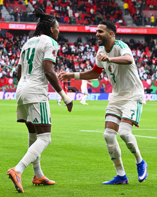 CAN 2025 : portée par Mahrez, l’Algérie surclasse le Soudan