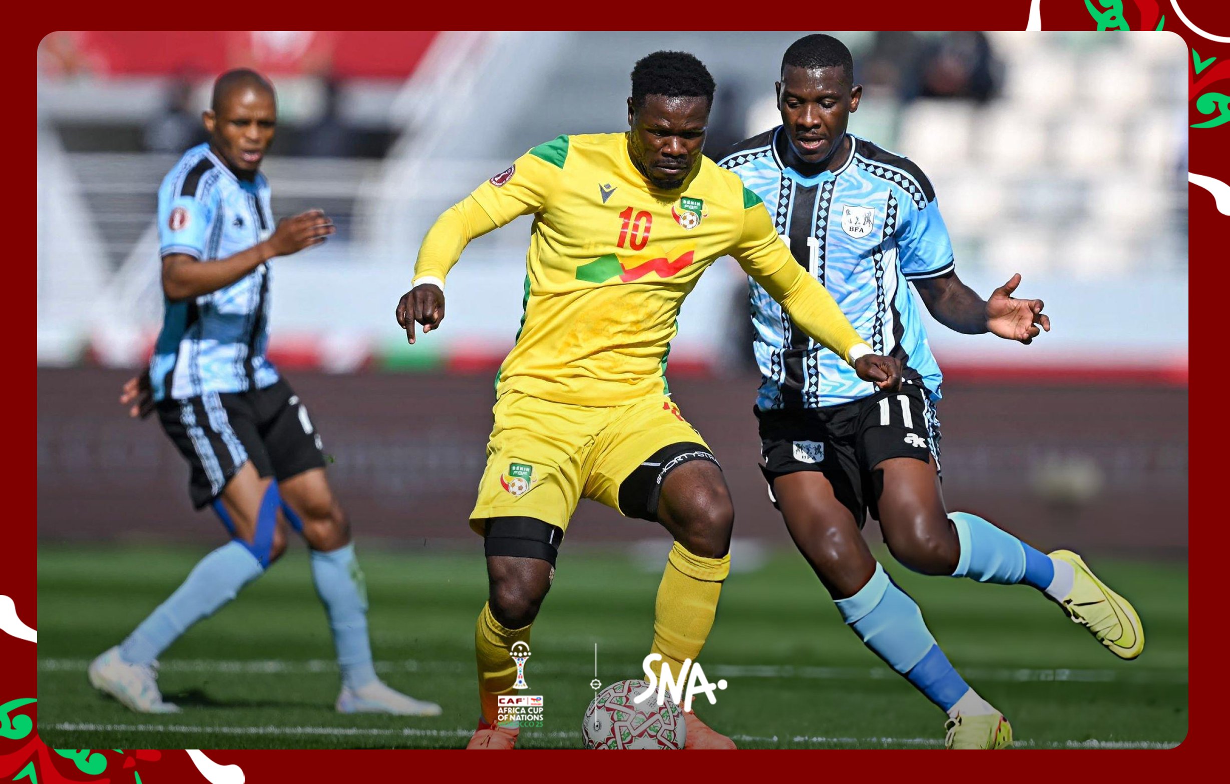 AFCON 2025: Benin beat Botswana leaving group D wide open