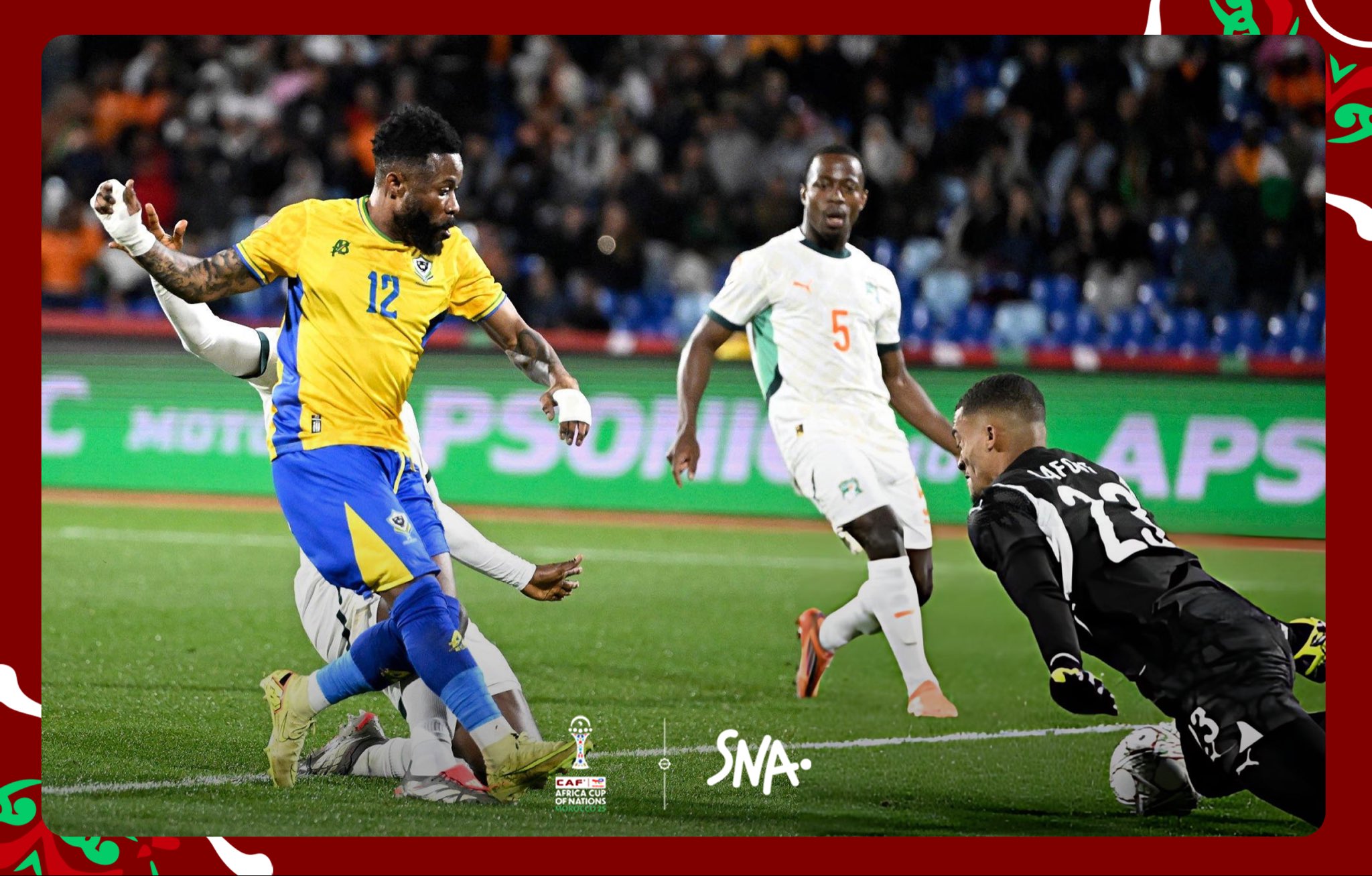 CAN 2025 : la Côte d’Ivoire retourne le Gabon et finit devant le Cameroun en tête du Groupe F