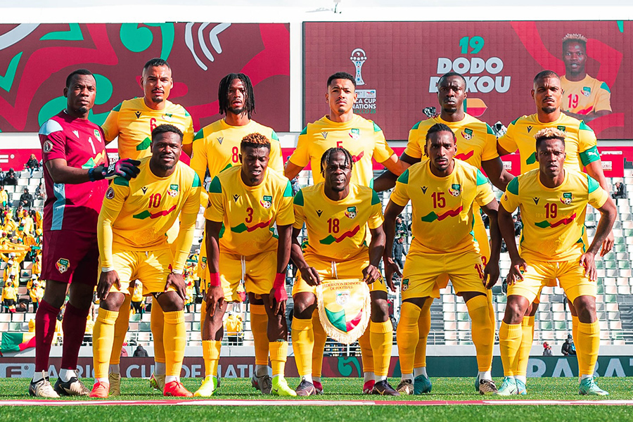 CAN 2025 : le Bénin s'attaque à la pyramide égyptienne