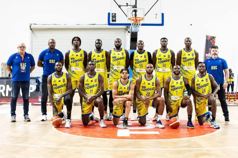 Mondial FIBA 2027 : chocs en vue pour la RDC 