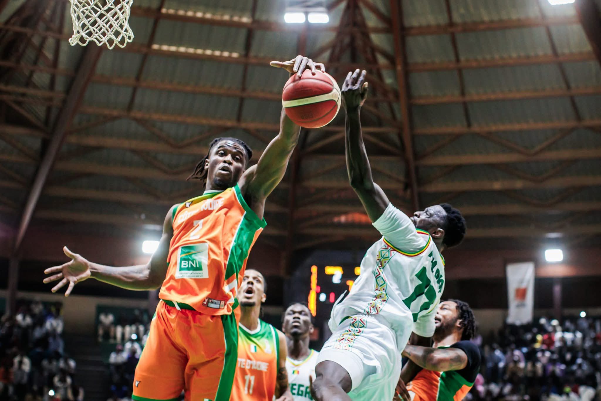 Mondial FIBA 2027 (Q) : duel décisif entre la Côte d’Ivoire et la RDC, le programme