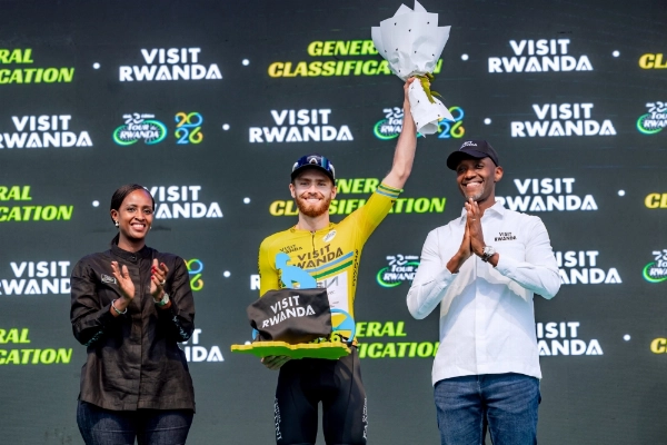 Tour du Rwanda 2026 : le sacre de Moritz Kretschy dans une édition endeuillée
