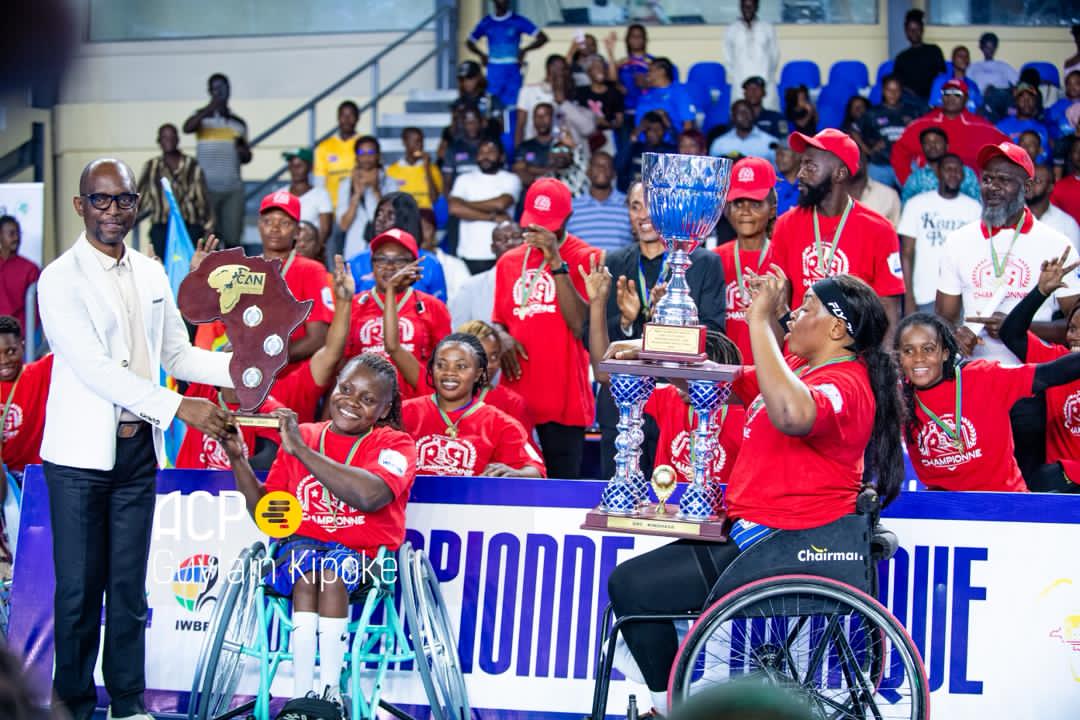 Basket-fauteuil : la RDC sur le toit de l'Afrique et au Mondial 
