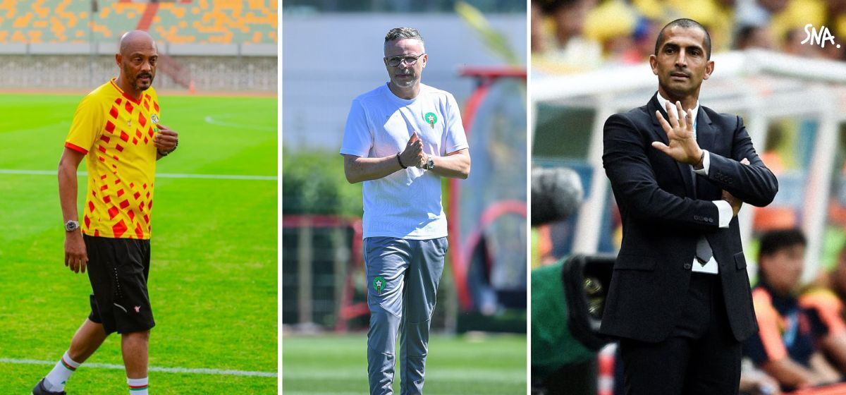 Lamouchi, Abdou, Ouahbi... ces sélectionneurs attendus pour leurs débuts