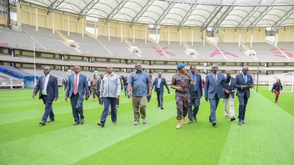 CAN 2027 : la CAF met la pression sur le trio « Pamoja »