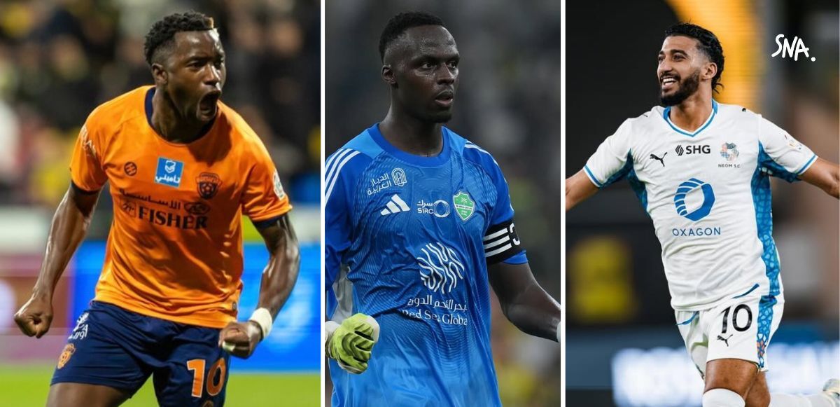 Ces Africains qui brillent en Saudi Pro League
