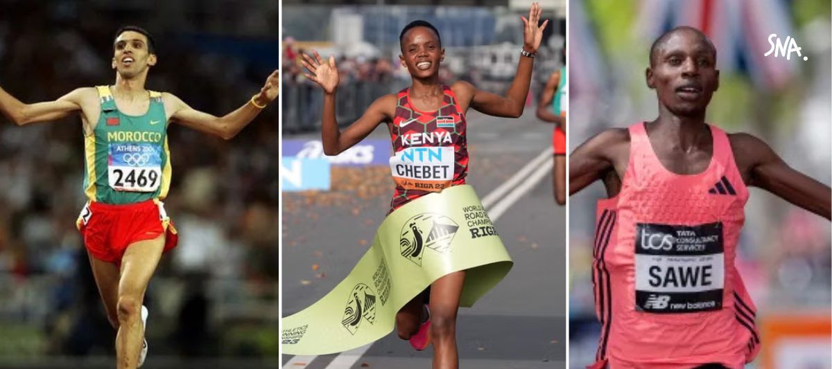 Top 10 des athlètes africains avec un record du monde