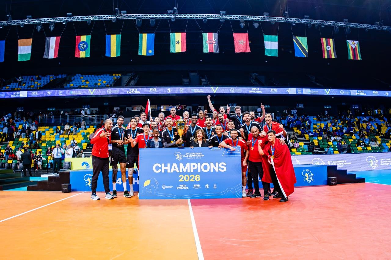 Al Ahly sur le toit du volleyball africain