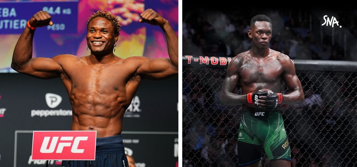 UFC : Gautier Ateba, l'heure d'affronter Israel Adesanya ?