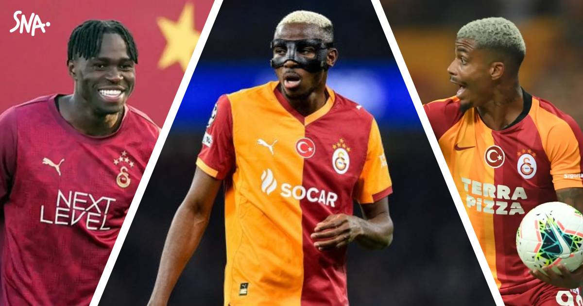 Osimhen, Lemina, Singo... Ces Africains derrière le sacre de Galatasaray