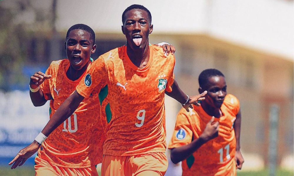 CAN U17 : la Côte d'Ivoire en quarts et au Mondial, Cameroun et Egypte relancés