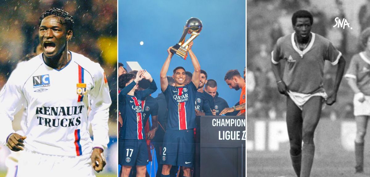 Top 10 des joueurs africains les plus titrés en Ligue 1