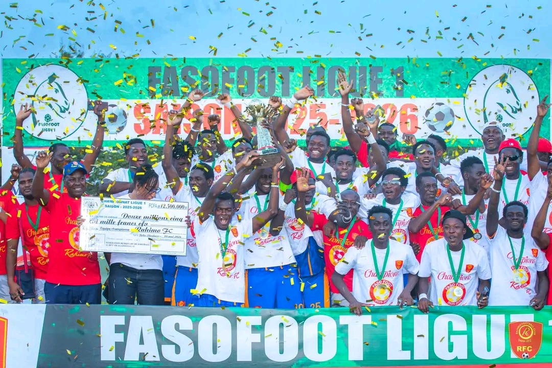 Rahimo FC : une domination sans partage en Fasofoot Ligue 1