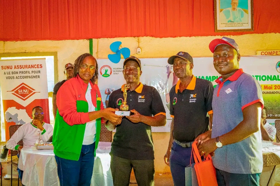 Golf : Clément Nikiéma, le patron des greens au Burkina Faso