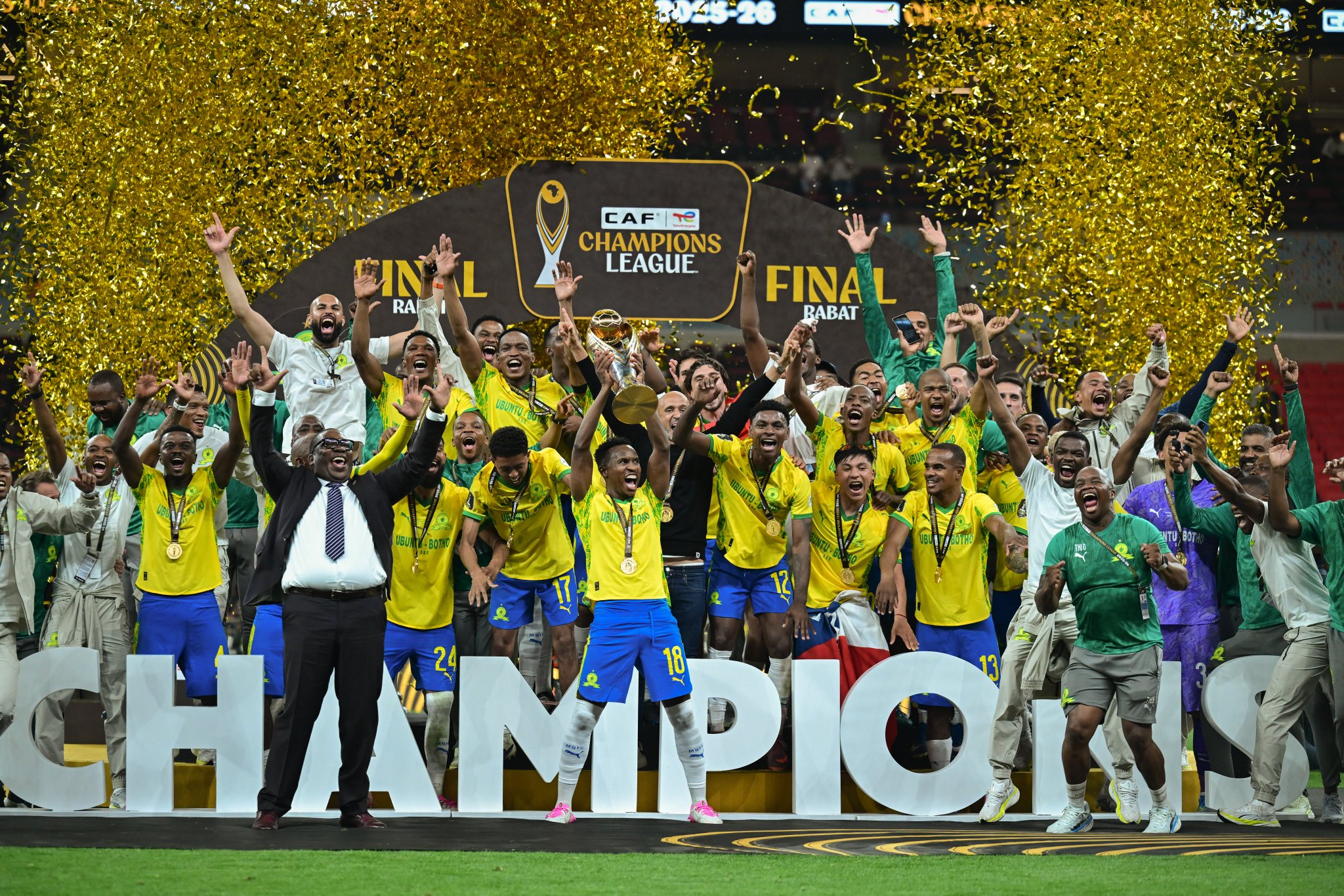 LDC CAF : les Mamelodi Sundowns décrochent leur deuxième étoile