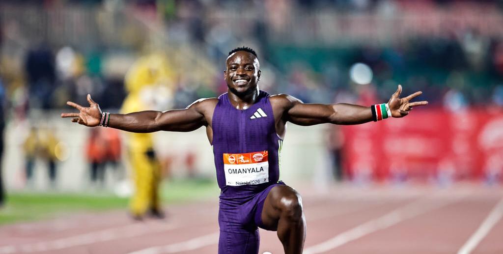 Athlétisme : Ferdinand Omanyala, un début de saison supersonique