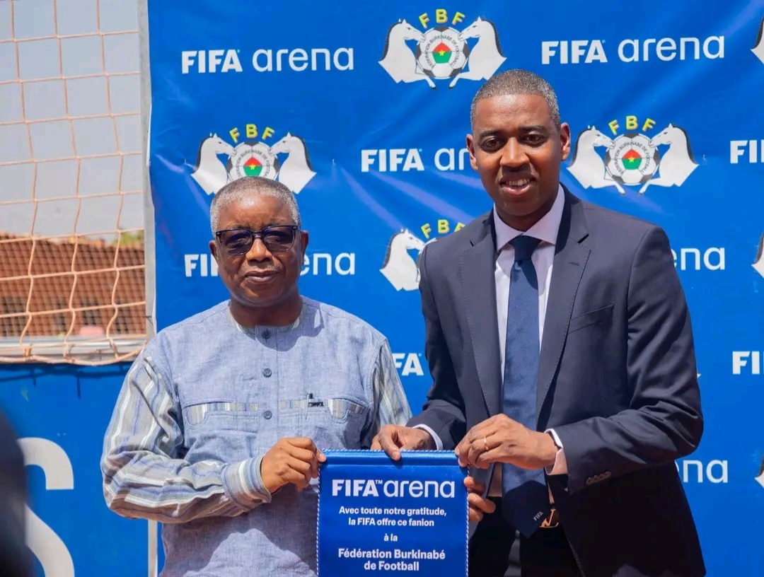 Burkina Faso : la FIFA et la FBF font équipe pour la formation