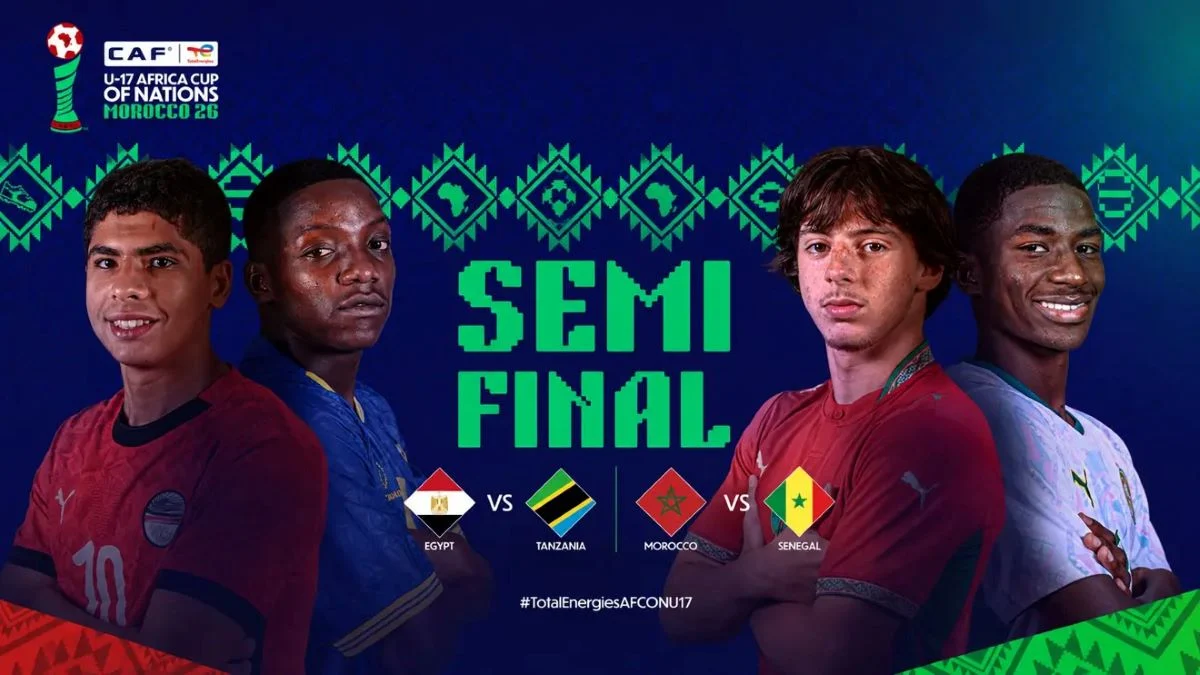 CAN U17 : deux tickets pour la finale et un choc Maroc-Sénégal