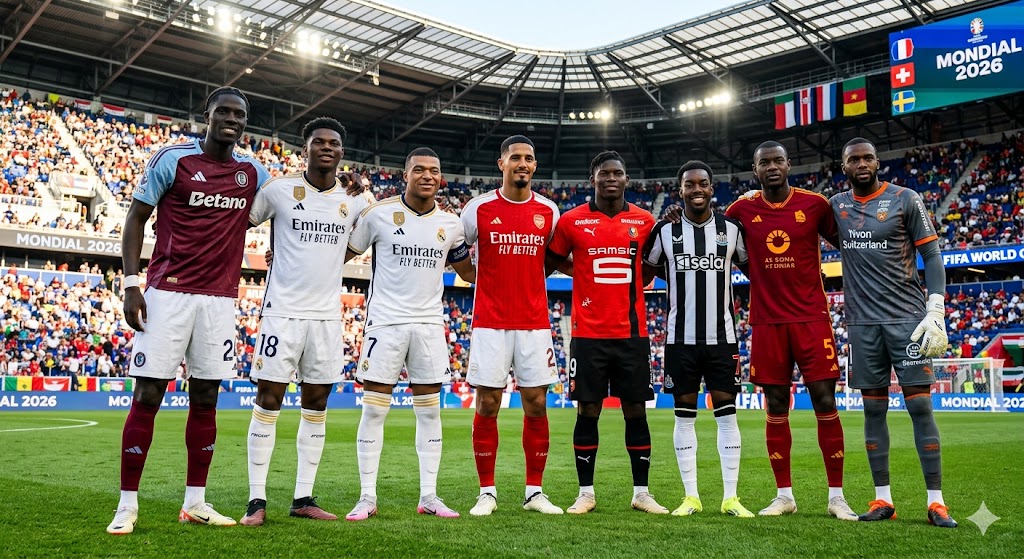 Coupe du monde 2026 : Mbappé, Elanga, Mvogo… ces Camerounais à la conquête du sacre mondial