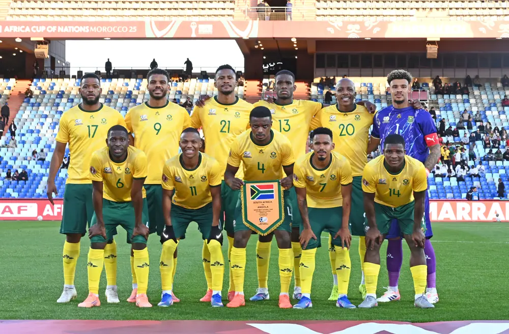 Mondial 2026 : tout savoir sur l’Afrique du Sud et ses Bafana Bafana