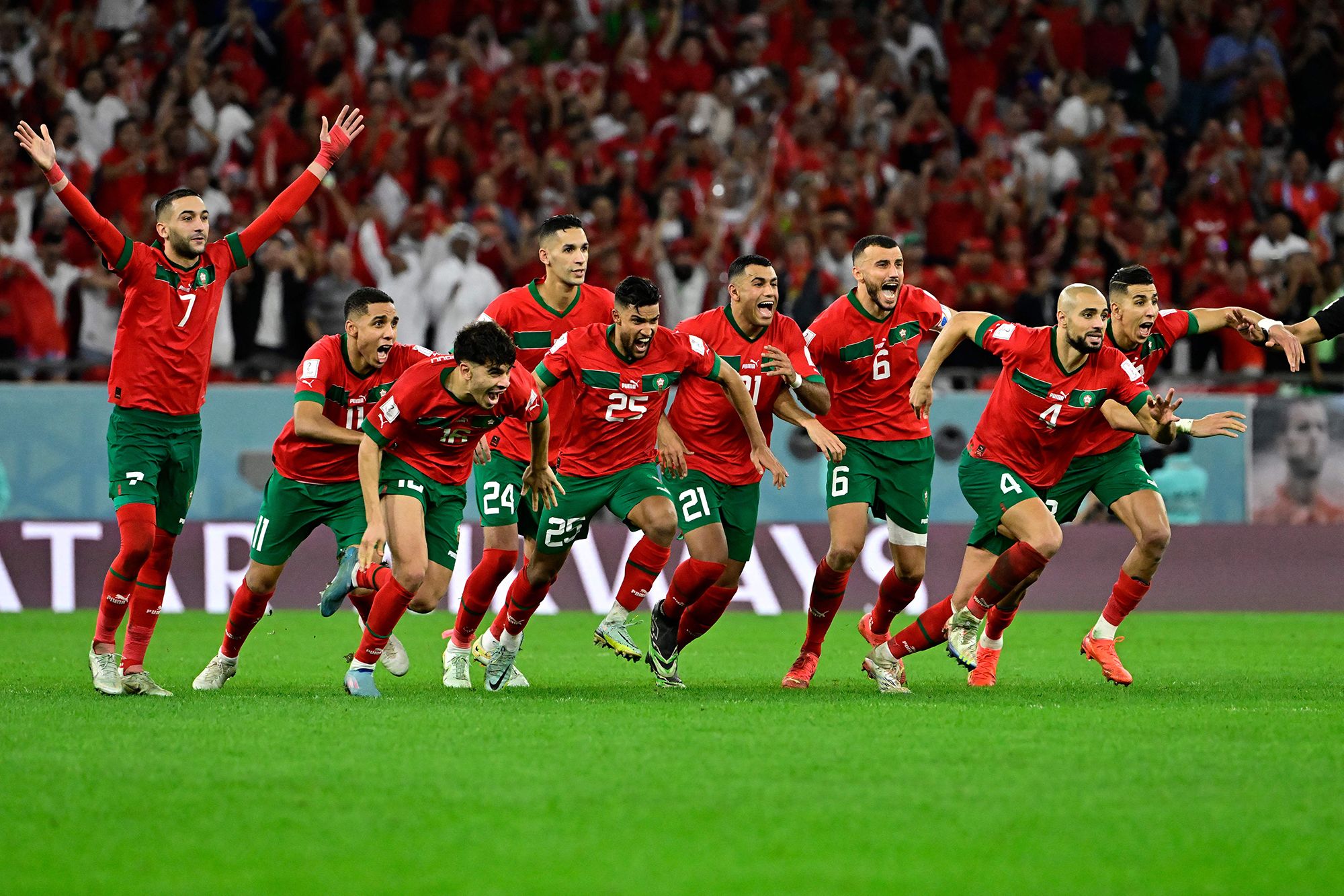 Les 10 plus grandes performances africaines en Coupe du monde