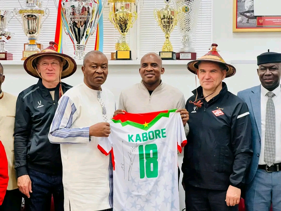 Coopération sportive : Charles Kaboré renforce l'influence du Burkina sur la scène mondiale
