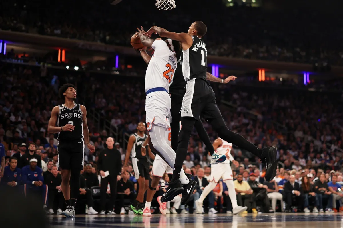 NBA Finals : Wembanyama et les Spurs relancent le duel, Anunoby ne suffit pas