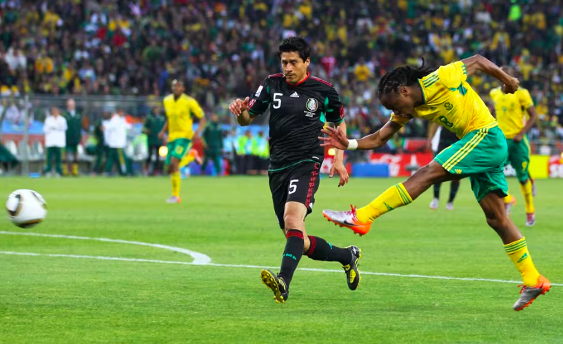 Retro SNA : Afrique du Sud - Mexique, l'affiche qui lançait le Mondial 2010
