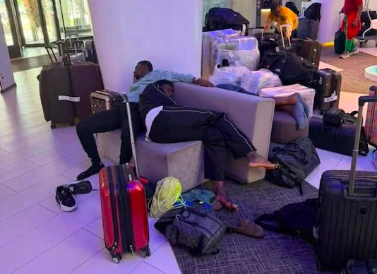 Les Etalons du Burkina Faso abandonnés en Russie ?