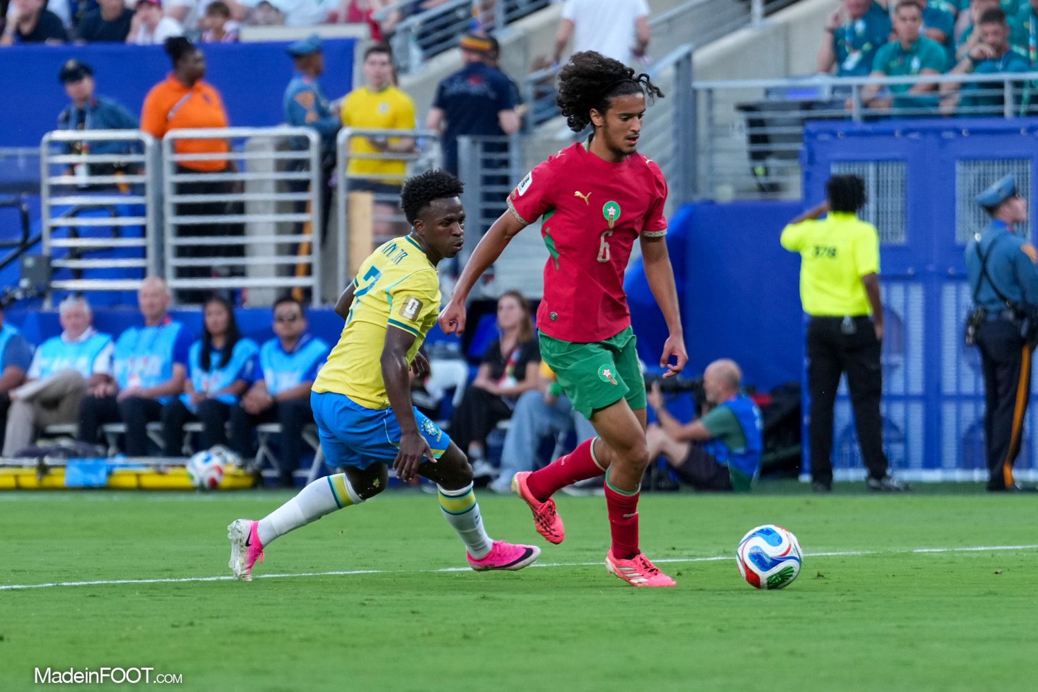 Mondial 2026 : Ayyoub Bouaddi impressionne face au Brésil