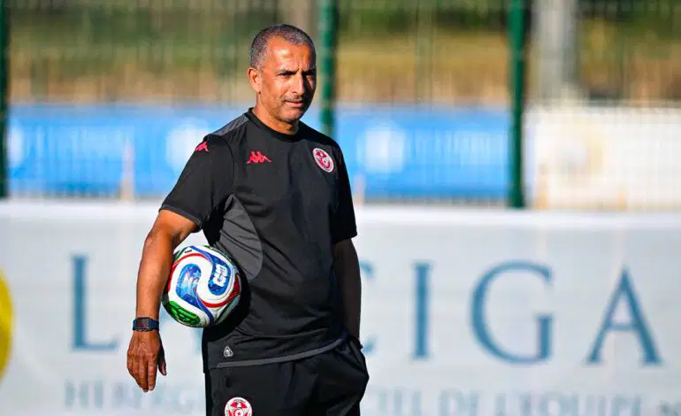 Mondial 2026 : Lamouchi et la Tunisie sous pression face à la Suède