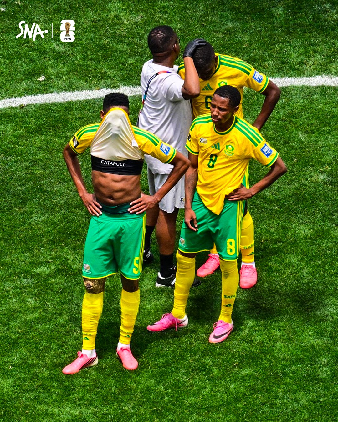 Mondial 2026 : pourquoi l'Afrique se réjouit-elle de l'élimination de l'Afrique du Sud ?