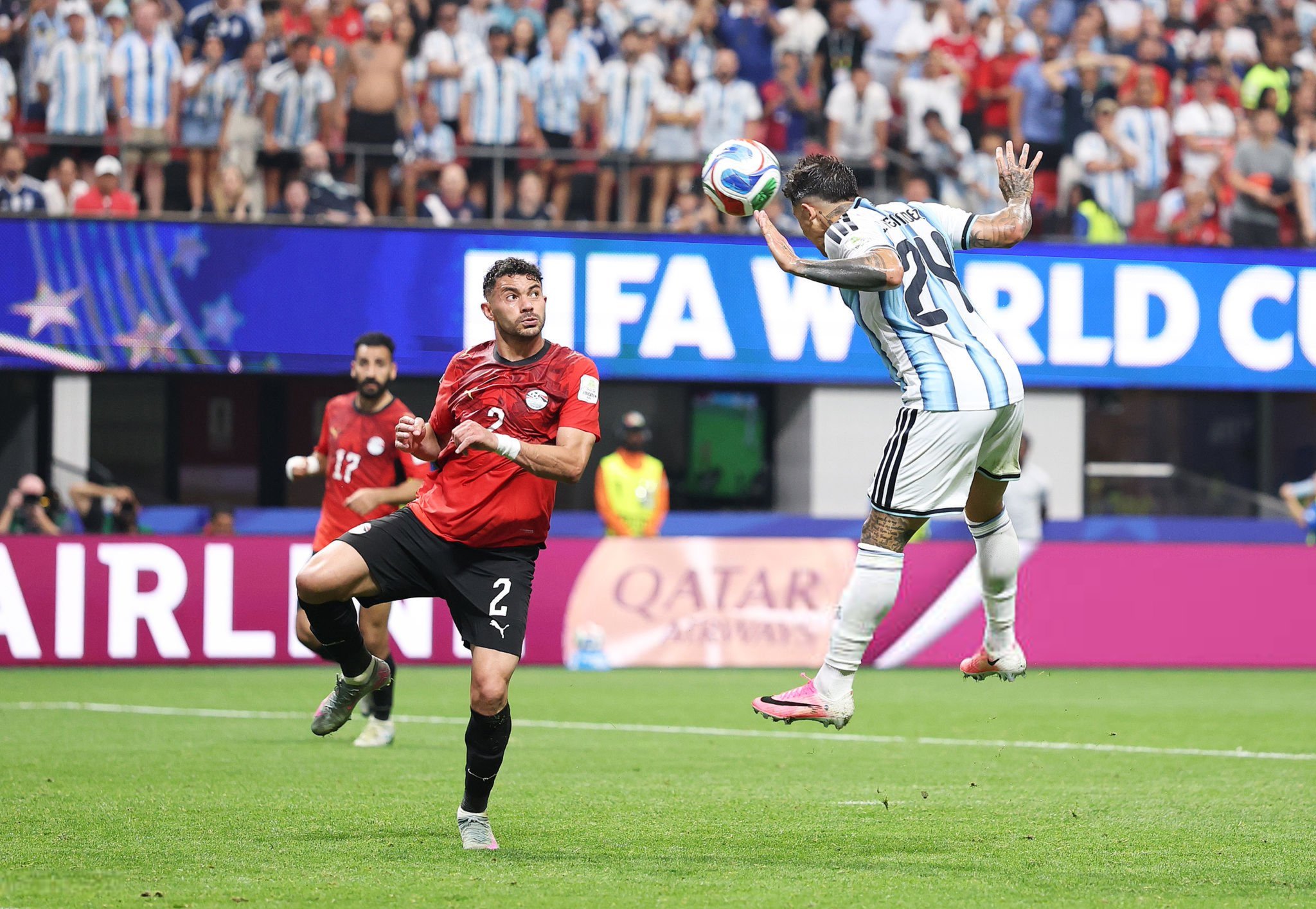 2026 World Cup: Stunning Argentina, Egypt on the verge of an upset