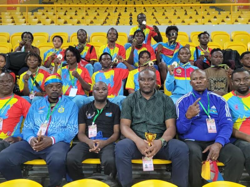 Boxing: the Léopards shine at the Africa Zone 3 Championship