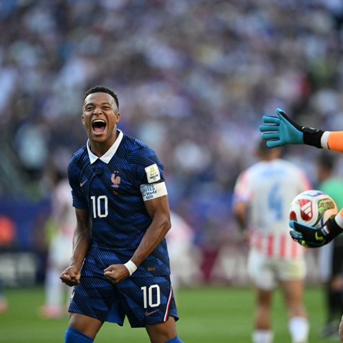 Au nom de Mbappé : lettre à Celeste Amarilla