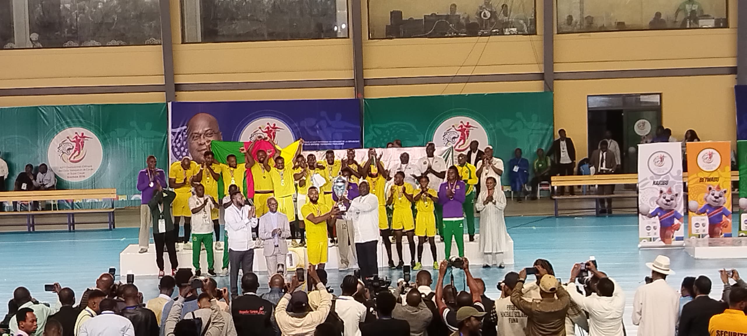 CACVC 2026: Etoile du Congo and Petro d'Angola crowned champions