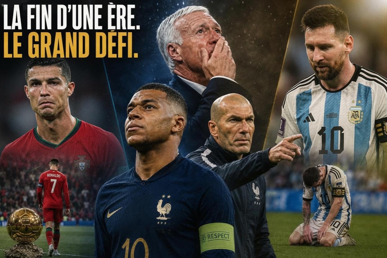 La fin d'une ère. Le grand défi.