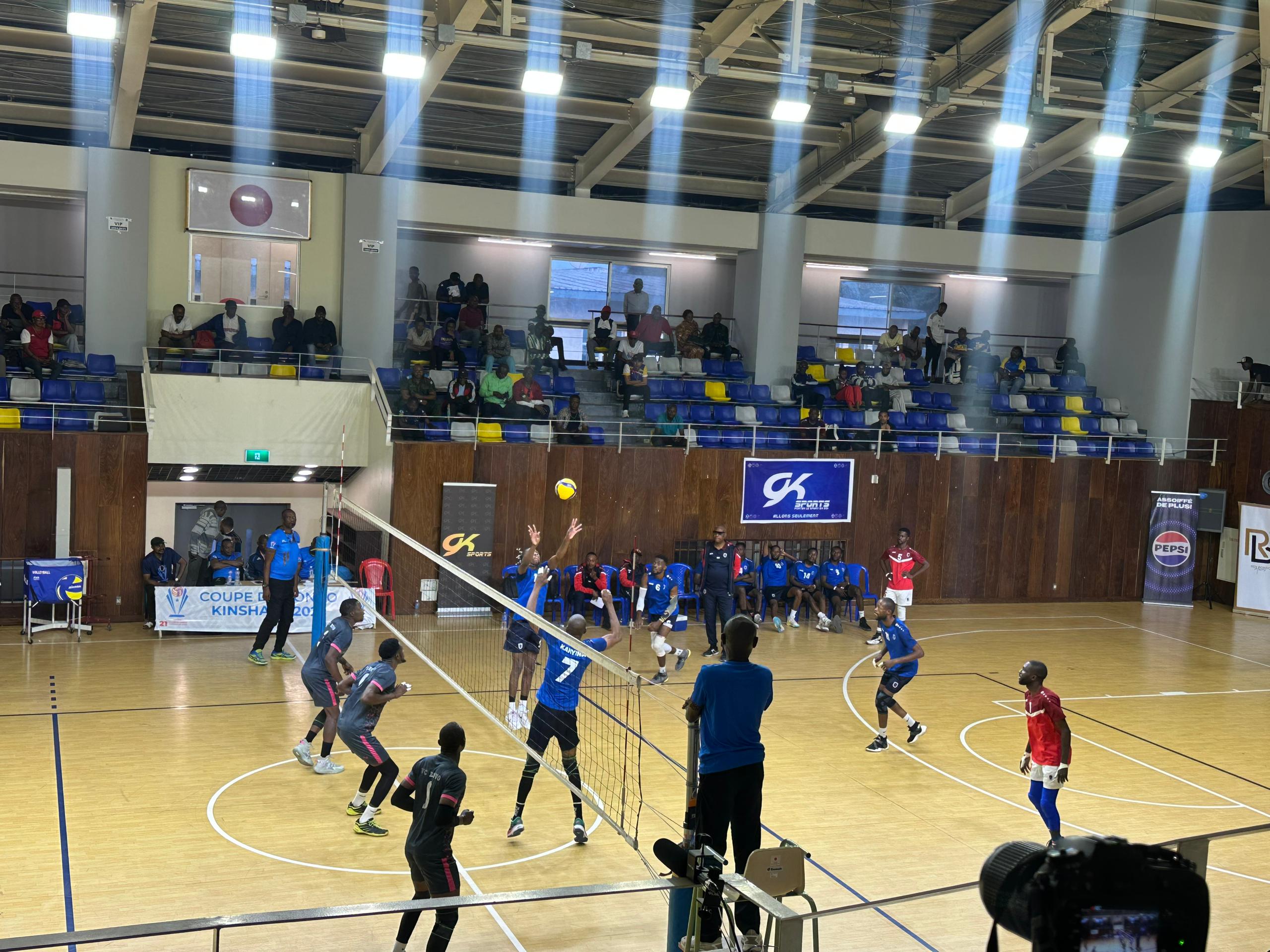 Championnats d'Afrique de volley-ball 2026 : les préparatifs s'accélèrent à Kinshasa