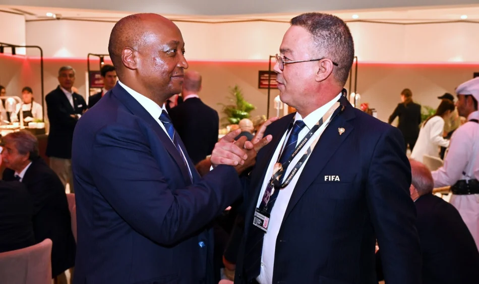 CAF : vers une destitution de Patrice Motsepe au profit de Fouzi Lekjaa ?