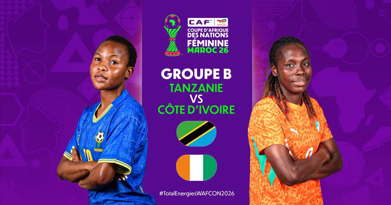 CAN Féminine 2026 : le Groupe B s'embrase pour un mardi de feu