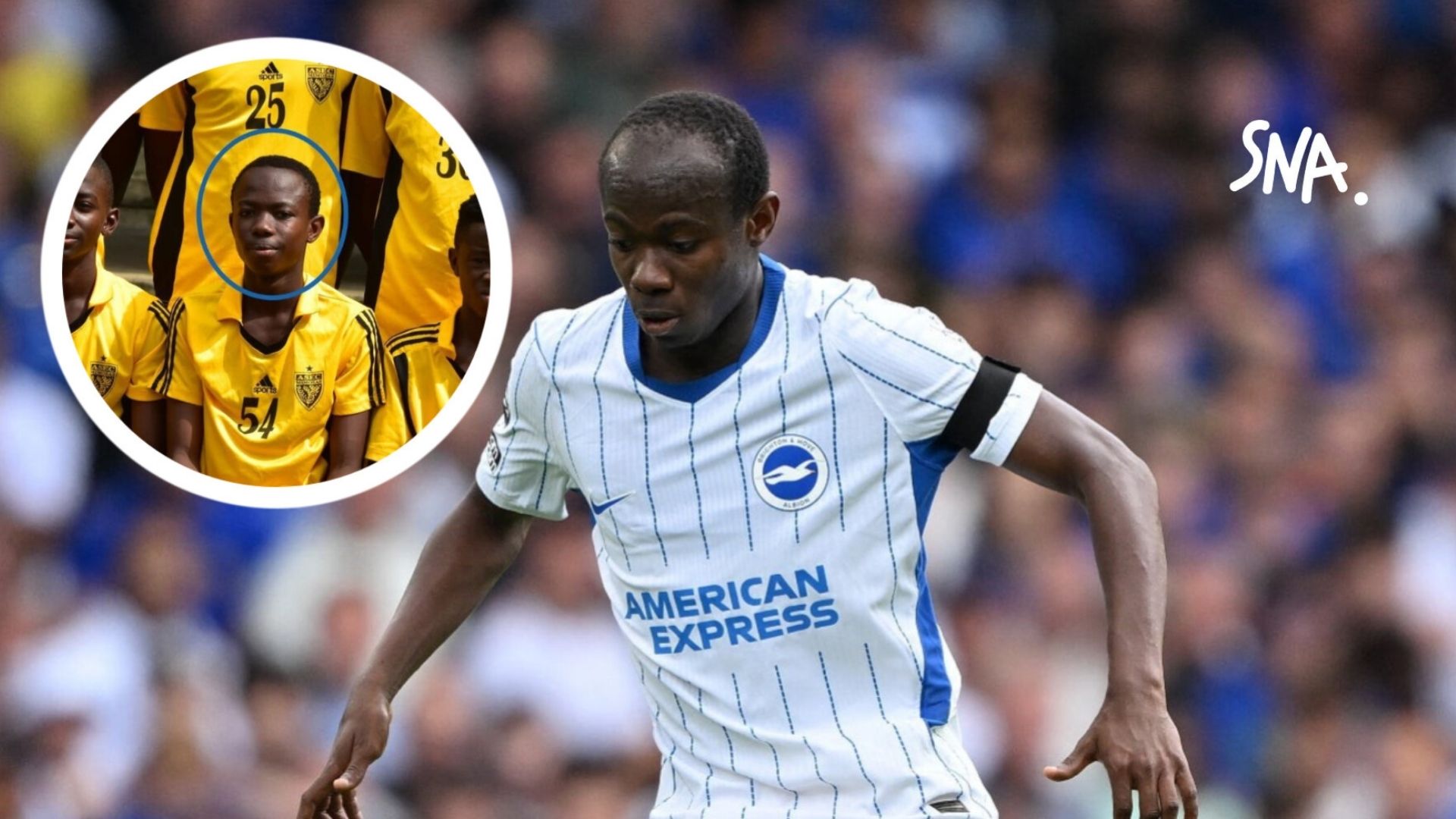 Brighton: Malick Yalcoulyé, victim of his own success
