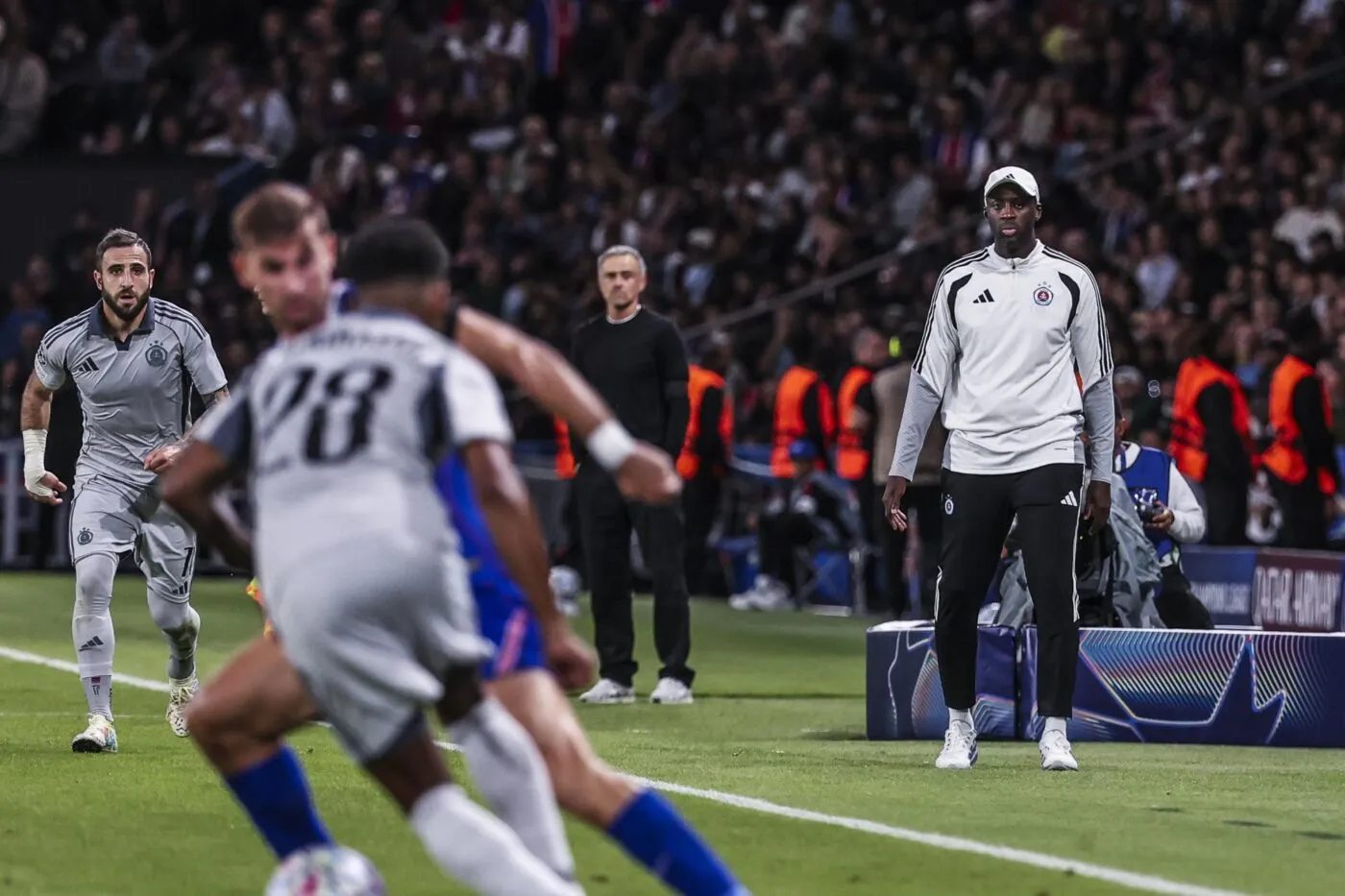 UCL: Yaya Touré's brutal baptism of fire at Parc des Princes