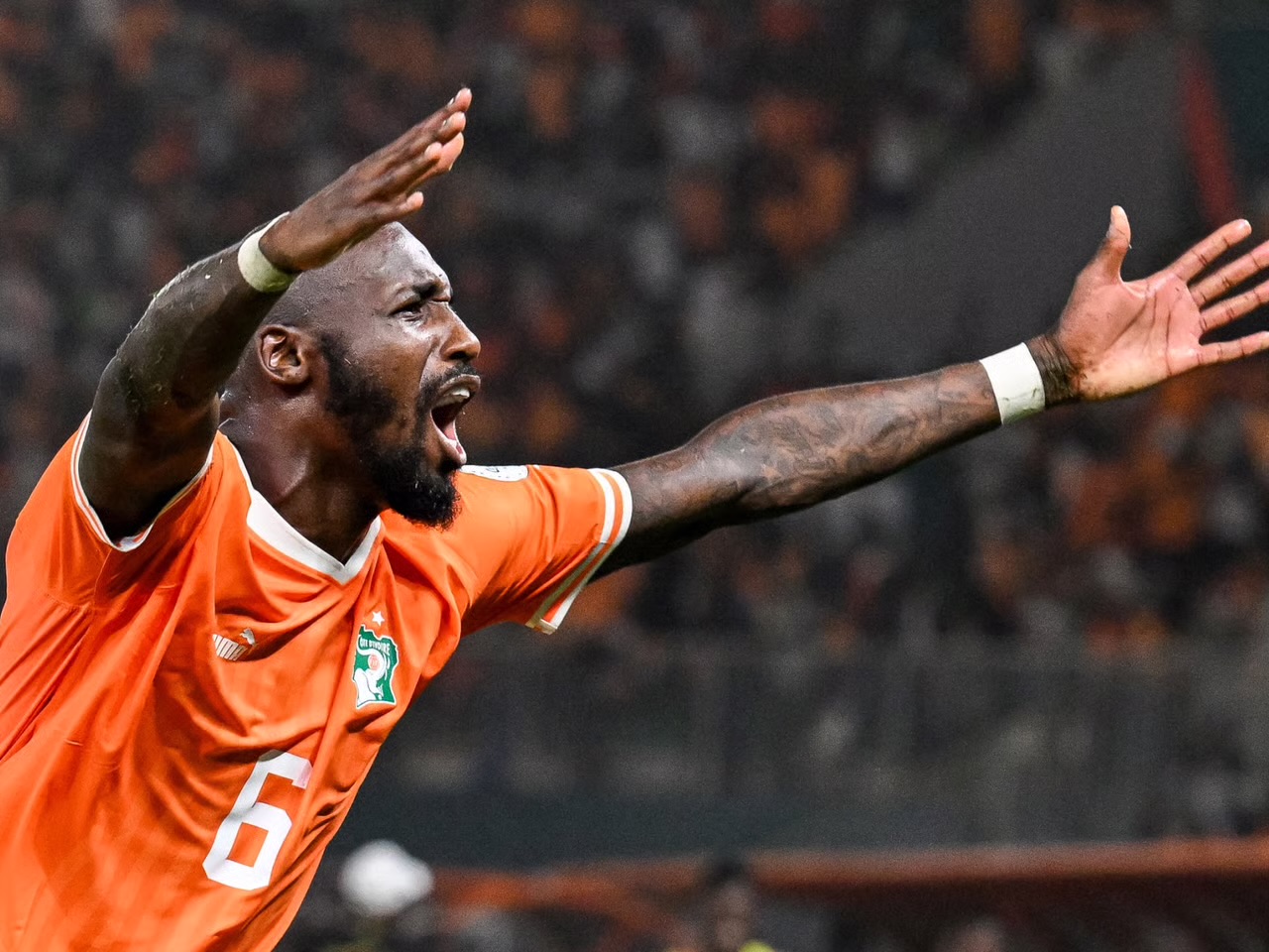 Seko Fofana bids farewell to the Éléphants